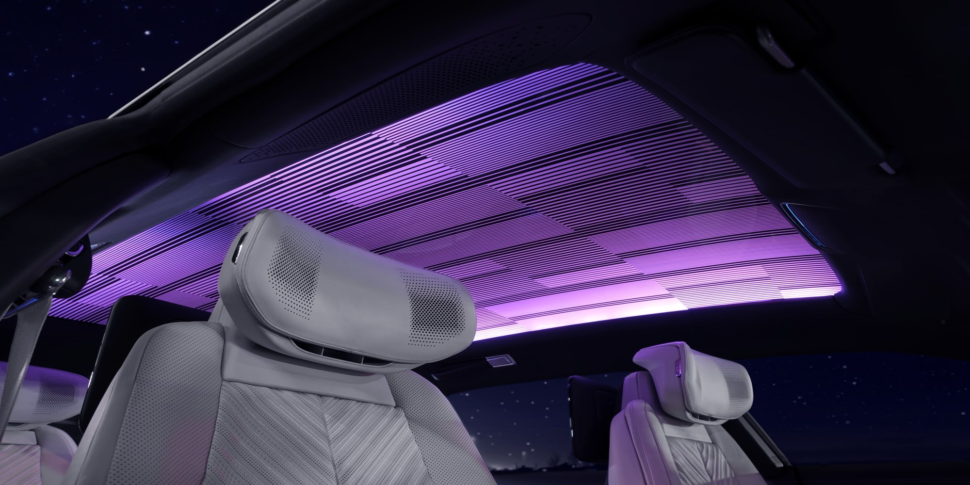 Стеклянная крыша Cadillac CELESTIQ