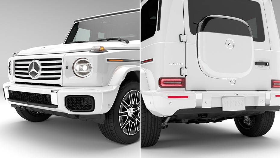 Mercedes-Benz G 580 с электрической силовой установкой