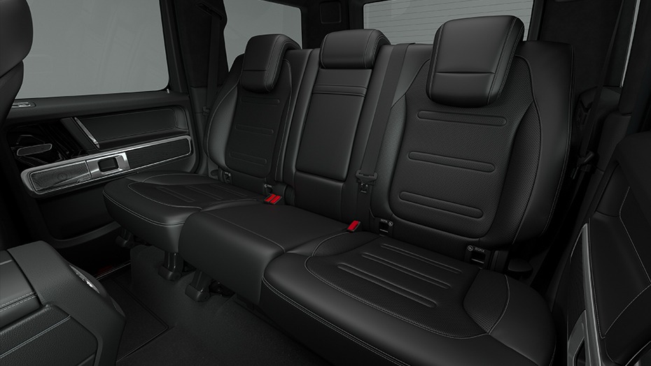 Задний ряд Mercedes-Benz G 580 EQ